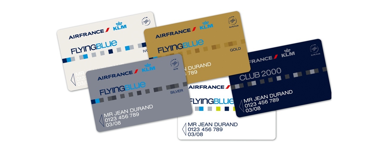 air france carte de fidélité - programme de fidélité air france